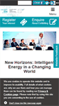 Mobile Screenshot of intelligentenergyevent.com