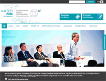 Tablet Screenshot of intelligentenergyevent.com